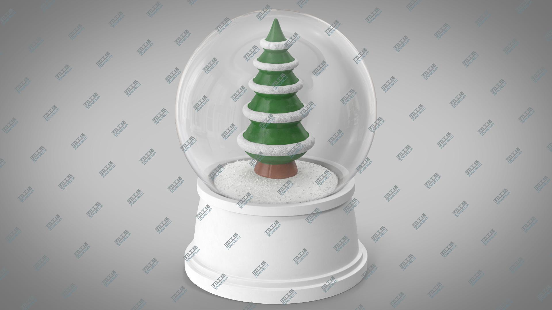 images/goods_img/2021040231/3D Snow Globe with Christmas Tree 5 model/2.jpg